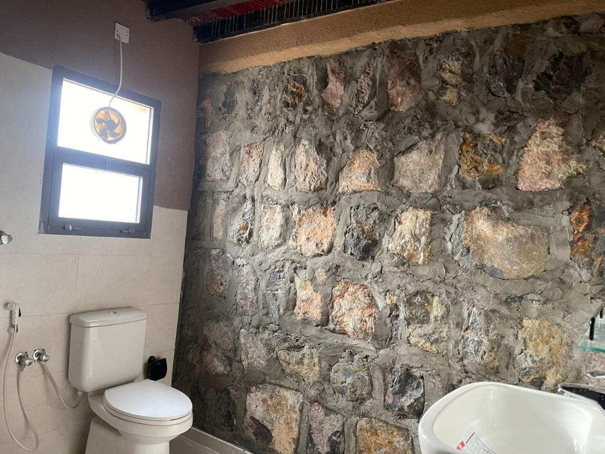 Rose Guesthouse Al 'Aqar エクステリア 写真